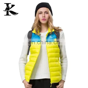 High Quality Lightweight Ultra Light Compact Sleeveless Jacket Down Vest thumbnail-2