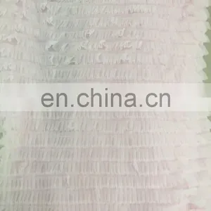 New Design Romatic Ruffled Organza Table Skirt thumbnail-2