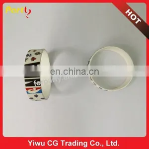 CG-BR020 Wholesale Pretty Silicone Bracelet thumbnail-1