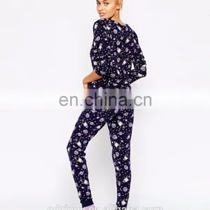 Custom Printed Pajamas Adult Cartoon Pajamas thumbnail-3