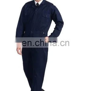 OEM & ODM Service 100% Cotton Overalls Work Uniforms Men Gas Station Working Overalls thumbnail-4