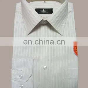 Hot 100% Cotton Men's Long-Sleeve High Quality Formal Dress Shirt thumbnail-3