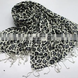 Silk Pashmina Wool Printed Scarves 2017 thumbnail-3