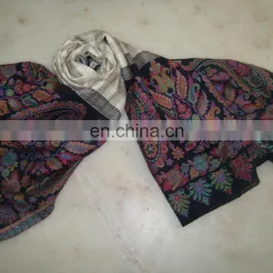Kani Pashmina Shawls and Scarf thumbnail-4
