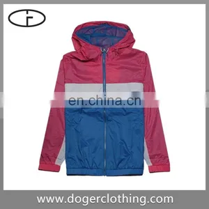 ODM OEM Manufacturer Custom Fashion Hooded Models Jacket for Men thumbnail-1