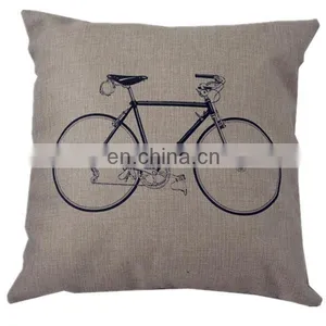 Cartoon Custom Cheap Home Throw Cushion Cover Fashion Linen Decorative Chinese Embroidered Cushion Cover Pillow Cover thumbnail-1