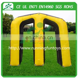 Wholesale China Used Obstacle Inflatable Paintball Bunkers, Inflatable M Bunker thumbnail-1