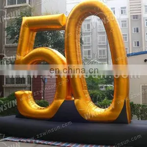 Customized Advertising Giant Inflatable Letters, Inflatable LOGO Letters, Inflatable Alphabet for Advertising thumbnail-3
