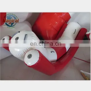 Giant Inflatable Water Toys Funny Seasaw For Childrens thumbnail-1