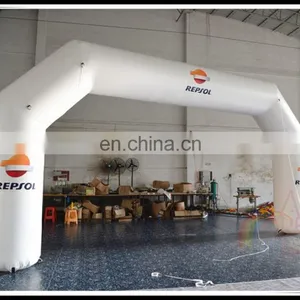 2016 New Inflatable White Arch With Custom Design For Rental Advertising Promotional Archway thumbnail-1