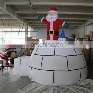 Hot-selling Airblown Christmas Decorations Inflatable/Santa Claus thumbnail-2