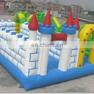 2013 Best Selling Inflatable Outdoor Playground thumbnail-1