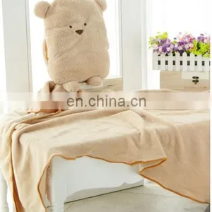 Plush Air Conditioning Quilts With Warmer Bear thumbnail-2