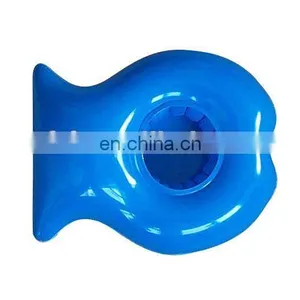 Inflatable Fish Shape Cup Holder/can Holder thumbnail-1