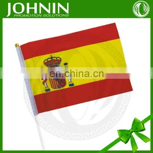 High Quality Wholesale Polyester The Spanish Hand Flags thumbnail-1
