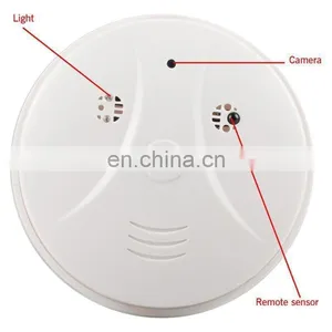 2015 New 720p Hidden Smoke Detector Model Camera Mini Camcorder Audio Video Recorder Mini Camera Detection DV Surveillance DVR thumbnail-5