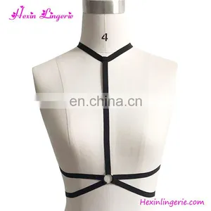 Comfortable Fashion Bra Lace Black Lingerie Encaje Sexy Bralette thumbnail-3
