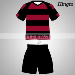 Cheap Soccer Uniform Jersey Made in Thailand Products thumbnail-5