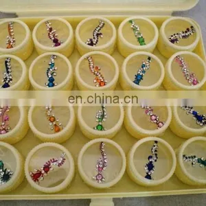 NEW MODELS OF BINDIS FOR BRIDAL LOT OF 250 PCS thumbnail-5