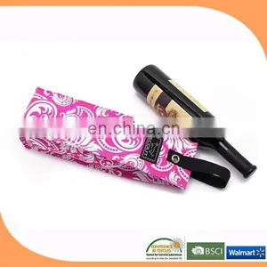 Wholesale Wine Bottle Cooler Bags, Non Woven Cooler Bag for Wine, Wine Cooler Bag thumbnail-3