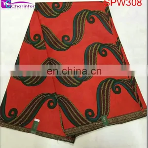 Super Wax African Fabric SPW308 thumbnail-1