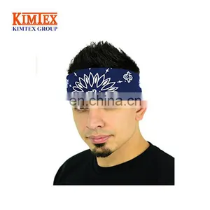 Large Bandanas Versatile Biker Rags | Classic Paisley thumbnail-2