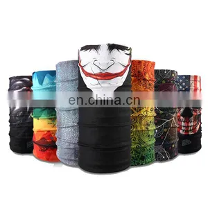 Printed Cheap Elastic Neck Custom Tube Bandana thumbnail-1