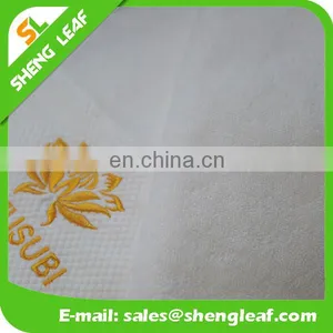 Custom Hotel Hand Towel Bath Towel With Embroidered Logo thumbnail-4
