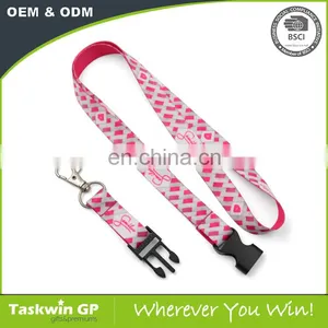 2017 Factory Promotional Beautiful Sublimation and Heat Transfer Lanyards thumbnail-3