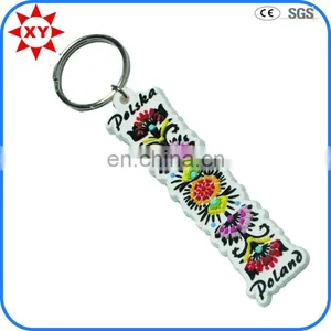 China Factory Cheap Sale Soft Pvc Keychain With Lanyard thumbnail-4