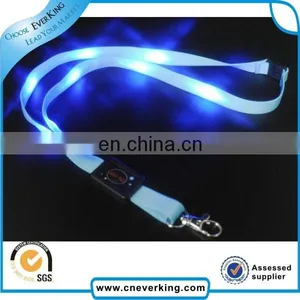 Bling Attractive Popular High Quality Led Flashing Lanyards thumbnail-2