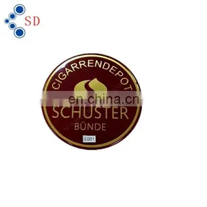 Custom Design Metal Brand Label Accessory thumbnail-1
