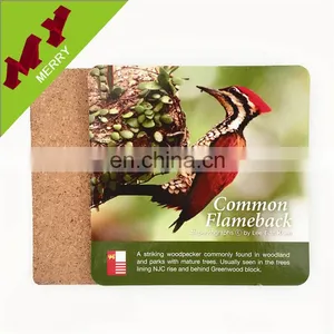 Custom Logos Cup Wood Coaster / Paper Cork Coaster thumbnail-3