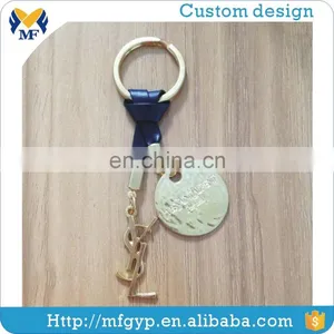 Metal Shopping Cart Coin Chip Token Keychain thumbnail-6