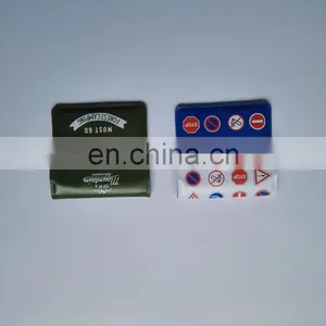 8*8cm Pvc Material Pocket Ashtray thumbnail-4