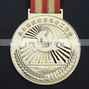 Souvenir Gold Silver Bronze Cheap Award Medals thumbnail-1