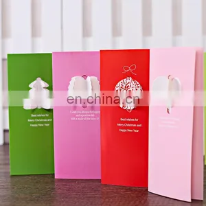 Folding 2017 Christmas Greeting Card Happy New Year Greeting Cards thumbnail-1