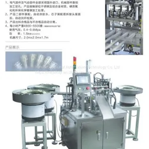 Automatic Equipment for Automatic Installation of PVC Transfusion Bag Parts for Medical Equipment Machinery Non-standard thumbnail-1
