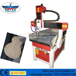 China Supplier 6090 Advertising CNC Router Engraving Machine With 3D Rotary thumbnail-2