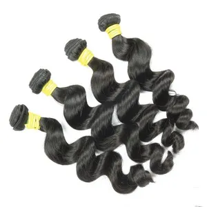 KHH Brazilian Unprocessed Raw Cuticle Aligned Virgin Human Hair Weave thumbnail-1