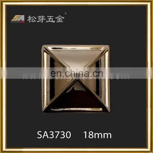 Contemporary Hot Sale Wholesale Hotfix Pyramid Studs for Jeans thumbnail-2