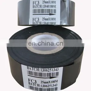 FC3 30mm*100m Fineray Brand Hot Stamping Foil/stamp Barcode Ribbon Coding Foil/black Coding Ribbons thumbnail-6
