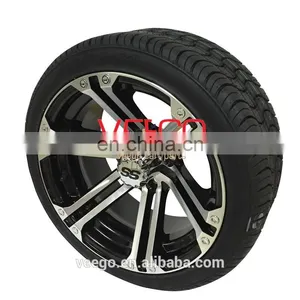 12 Inch Golf Cart Car Rim With 215/35-12 Tire thumbnail-6