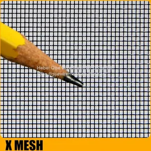 Plain Weave Black Color Stainless Steel Screen thumbnail-5