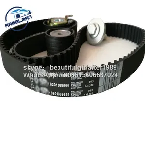 Factory Supply Timing Belt Kit Oem 130C10474R Belt Size119RU27 for Car Renault ORIGINAL QUALITY thumbnail-3