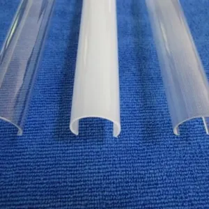 LED Light T8 Plastic Cover /profile thumbnail-1