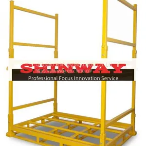 Foldable Tyre Stack Racking, Foldable Tyre Rack thumbnail-1