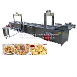 Hot Selling Pani Puri Frying Machine/Pani Puri Fryer Machine thumbnail-3