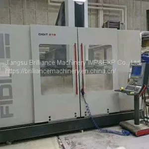 FIDIA DIGIT 218 5 Axis High Speed Gantry Machining Center thumbnail-2