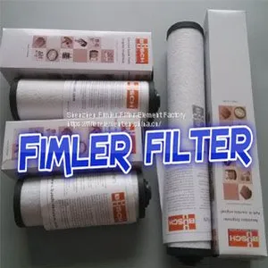 Replacement Busch Vacuum Pump Exhaust Filter Elements 0532140156, 0532127416 thumbnail-1